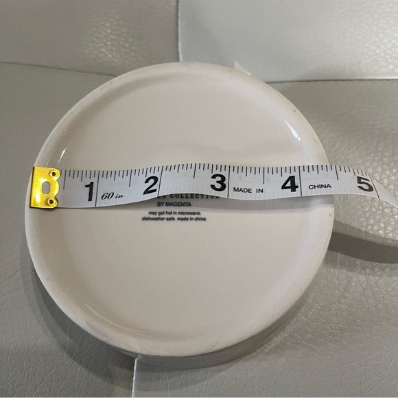 Rae Dunn cat Feeding Bowls NWT goldfish bowl - Picture 6 of 7